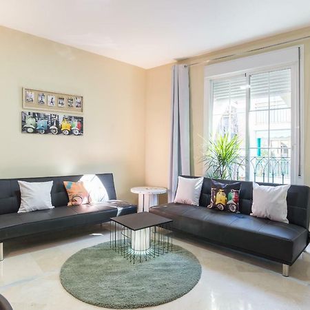Apartamento Gr2-Large Groups Apt-Walking Distance To Old Town Málaga Exterior foto