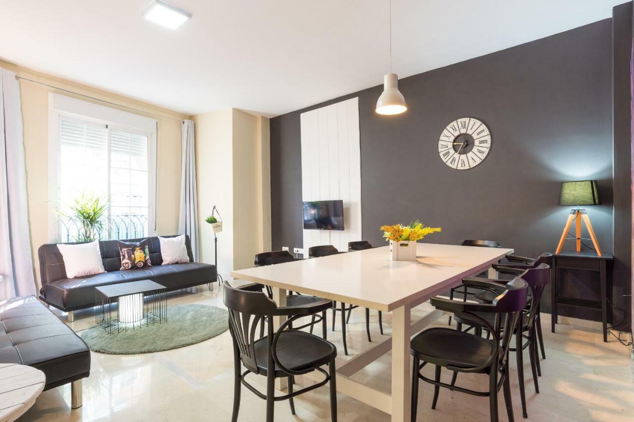 Apartamento Gr2-Large Groups Apt-Walking Distance To Old Town Málaga Exterior foto