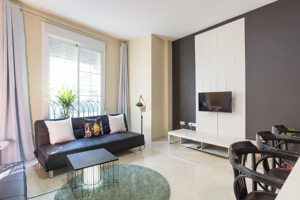 Apartamento Gr2-Large Groups Apt-Walking Distance To Old Town Málaga Exterior foto