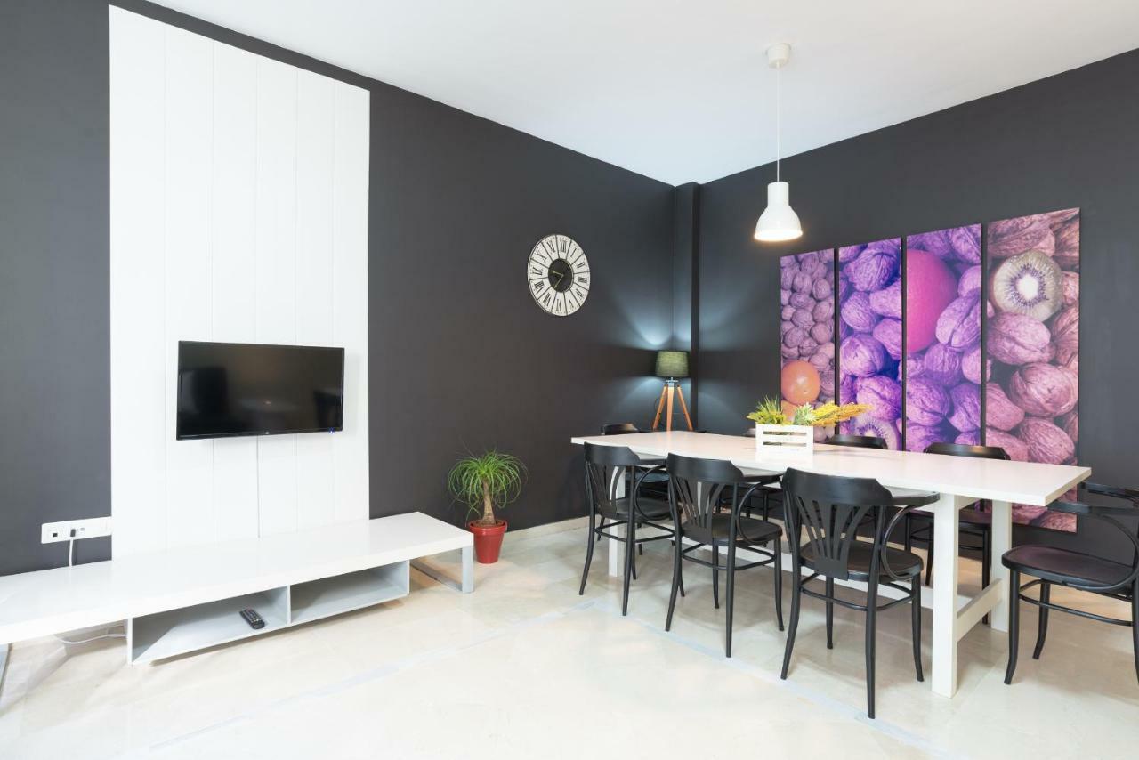 Apartamento Gr2-Large Groups Apt-Walking Distance To Old Town Málaga Exterior foto
